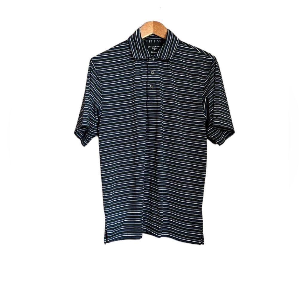 3‎ for $30! Tommy Armour striped collared tee